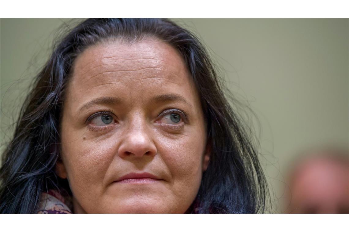 NSU-Terroristin Zschäpe in Aussteigerprogramm aufgenommen Ist nun Teil eines Neonazi-Aussteigerprogramms: die verurteilte NSU-Terroristin Beate Zschäpe. (Archivbild)