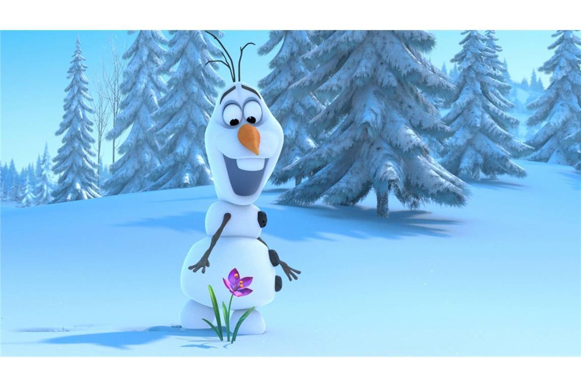 Ist Schneemann Olaf aus „Die Eiskönigin“ der lebende Beweis dafür, dass es den Klimawandel gar nicht gibt? Eine Disney-Satire im Trump-Stil ist ein Hit im Netz.