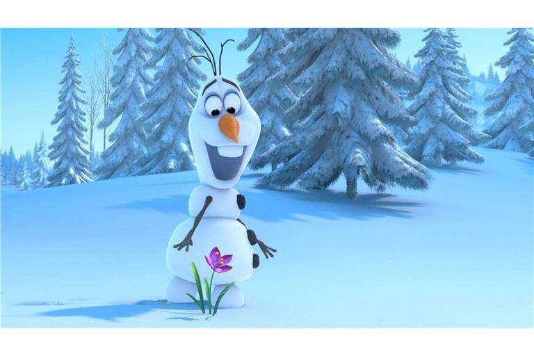 Ist Schneemann Olaf aus „Die Eiskönigin“ der lebende Beweis dafür, dass es den Klimawandel gar nicht gibt? Eine Disney-Satire im Trump-Stil ist ein Hit im Netz.