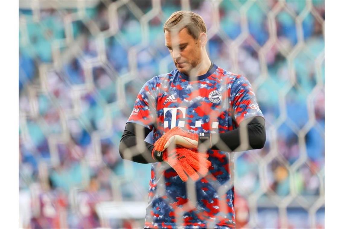 Ist seit 2011 beim FC Bayern München und soll vor einer Vertragsverlängerung stehen: Torwart Manuel Neuer. Foto: Jan Woitas/dpa-Zentralbild/dpa