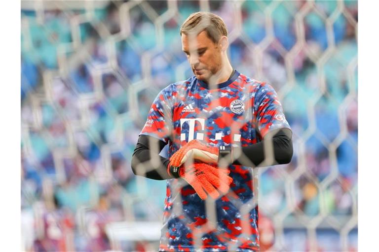 Ist seit 2011 beim FC Bayern München und soll vor einer Vertragsverlängerung stehen: Torwart Manuel Neuer. Foto: Jan Woitas/dpa-Zentralbild/dpa