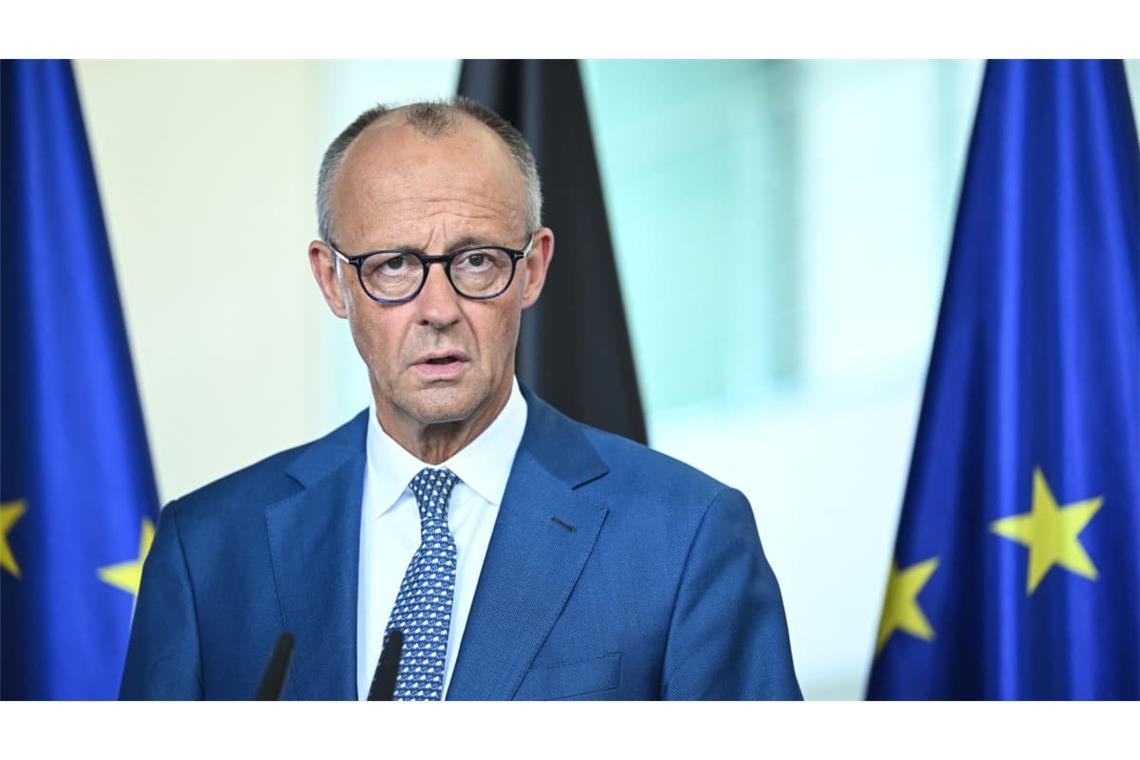 Ist sich mit fünf anderen EU-Ländern einig: Der von der EU-Kommission vorgeschlagene Haushaltsansatz für die Jahre 2028 bis 2034 ist mit zwei Billionen Euro deutlich zu groß.