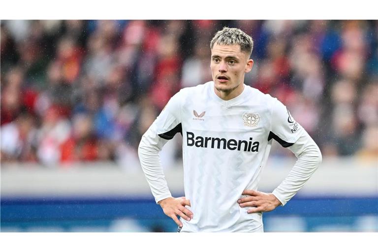 Ist sich nach „Bild“-Informationen mit dem FC Bayern einig: Florian Wirtz. (Archivbild)