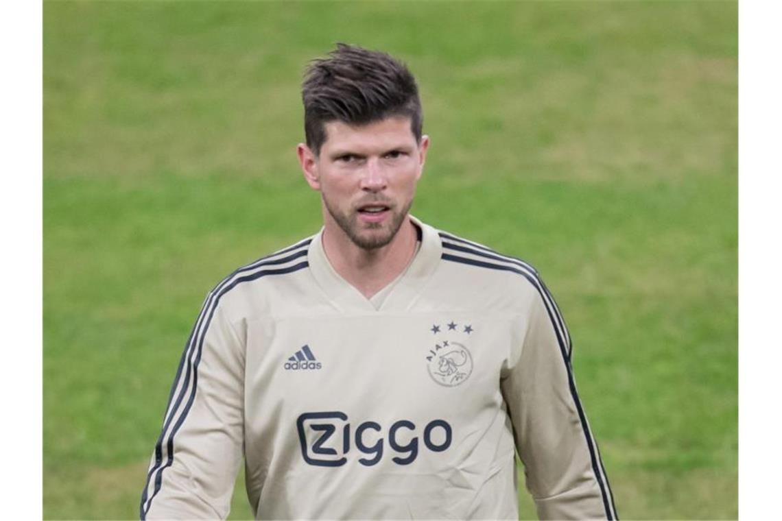 Schalke setzt auf Ehemalige: Auch Huntelaar kehrt zurück Ist zum FC Schalke 04 zurückgekehrt: Klaas-Jan Huntelaar. Foto: Sven Hoppe/dpa