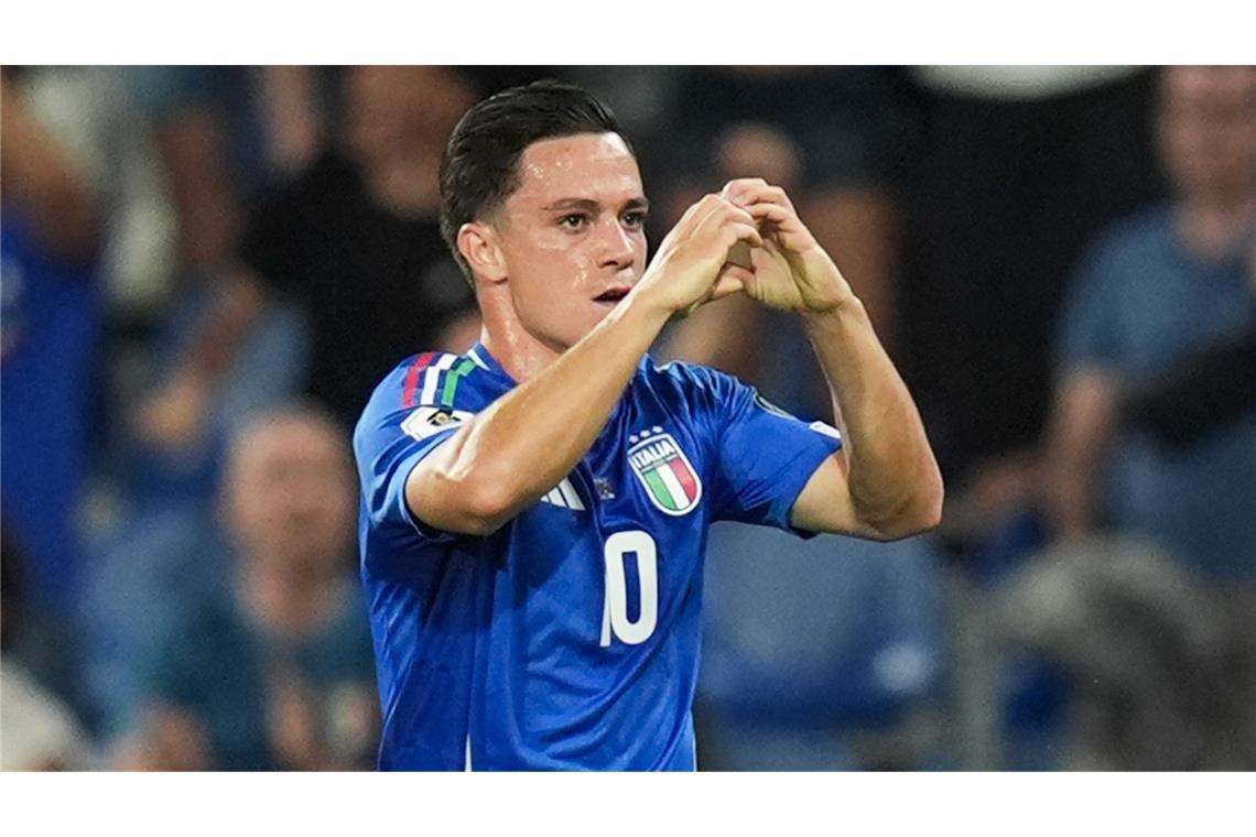 Italien gewinnt mit Mühe – Spektakel in Belgien und Kroatien Italien gewann gegen Moldau.