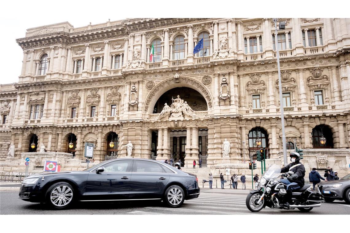 Italien hatte 2022 ein Gesetz erlassen, das Vollstreckungen gegen deutsches Vermögen eigentlich stoppen sollte. (Archivbild)