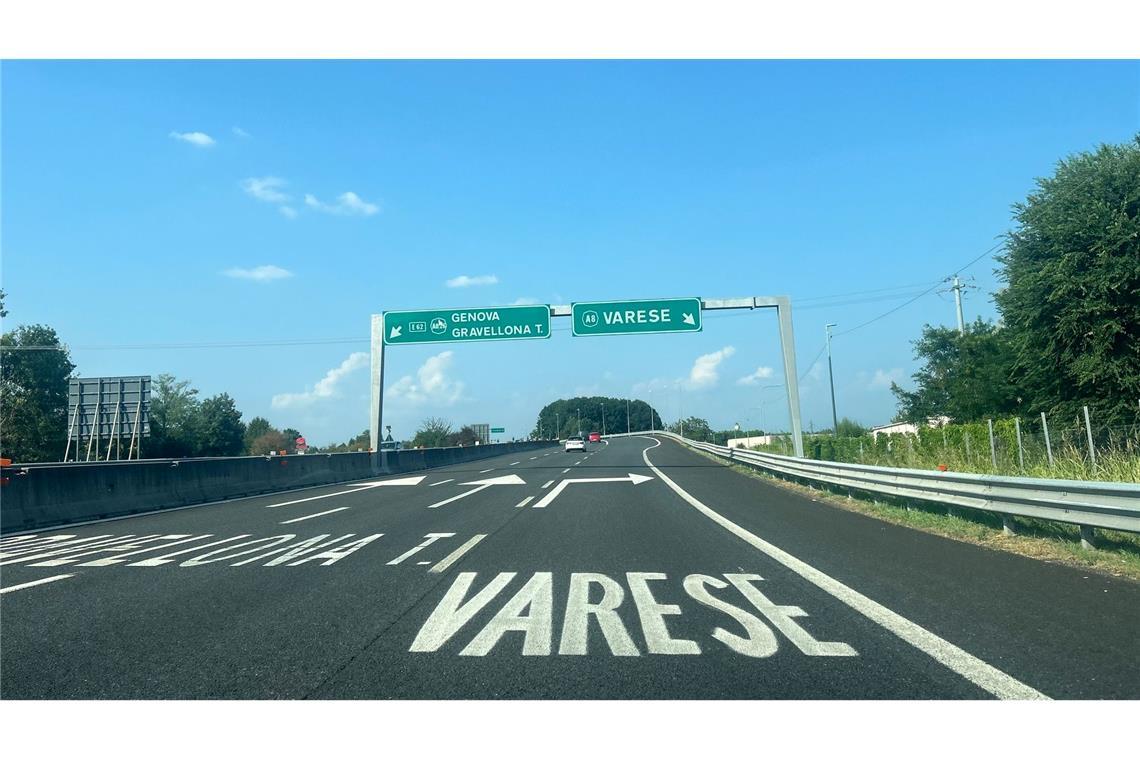 Italien nimmt für sich in Anspruch, die älteste Autobahn der Welt zu besitzen: die Strecke zwischen Mailand und Varese. (Archivbild)