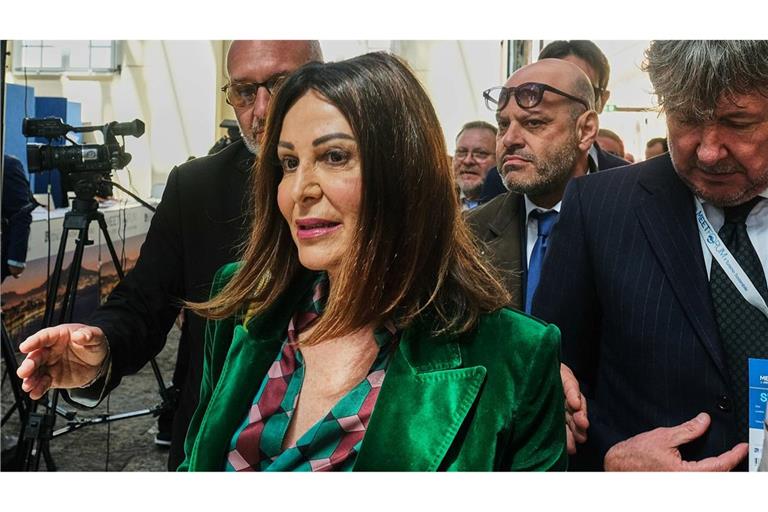 Italiens bisherige Tourismusministerin Daniela Santanchè hat ihren Rücktritt erklärt. (Archivbild)