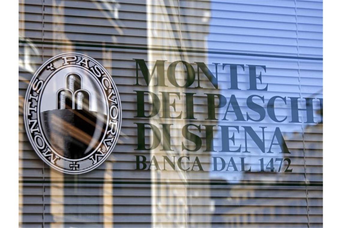 Kursstürze bei italienischen Banken Italiens drittgrößtes Bankhaus Monte dei Paschi ist eine der ältesten aktiven Bank der Welt. Foto: Lars Halbauer