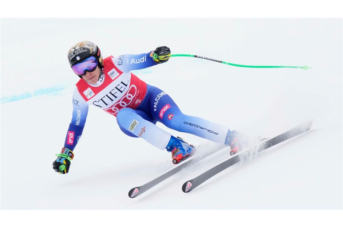 Olympia-Start in Gefahr? Ski-Ass Brignone schwer verletzt Italiens Skistar Federica Brignone ist bei den nationalen Meisterschaften heftig gestürzt.