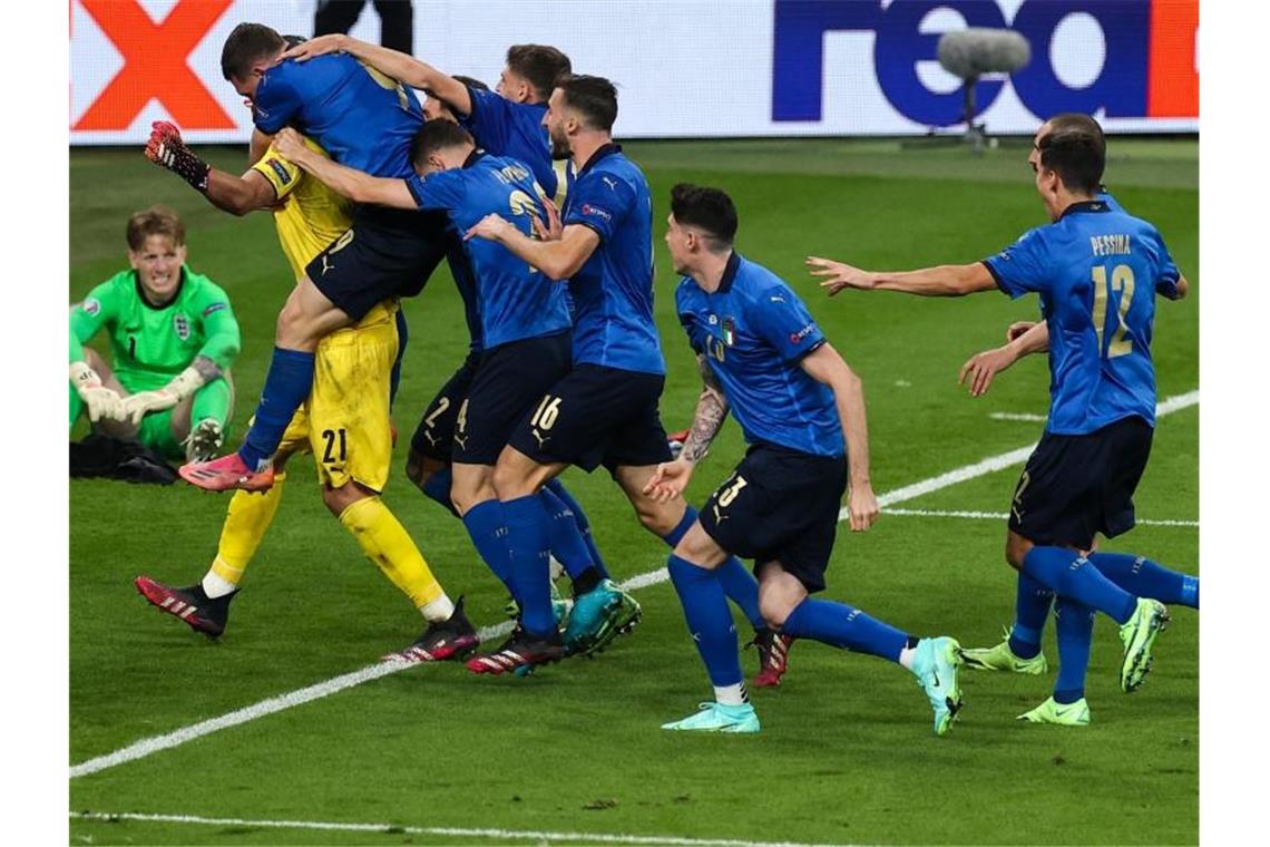 EM-Krönung für Italien: Finalsieg zerstört Englands Träume