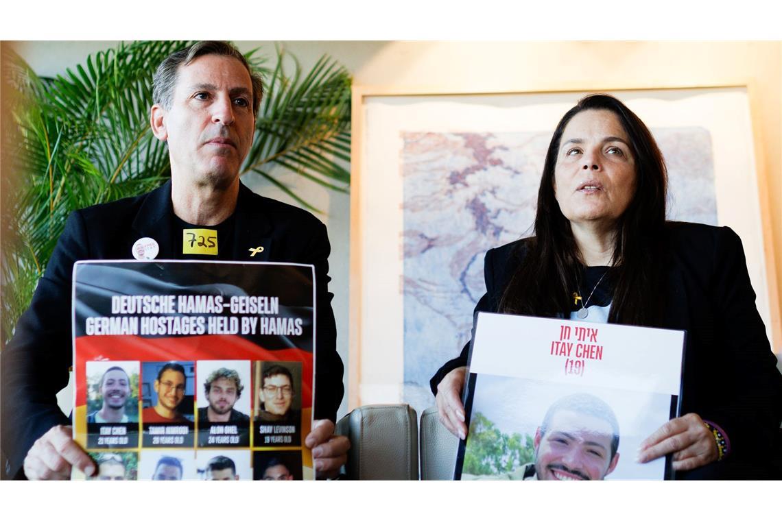 Von Hamas übergebene Leiche war letzte deutsche Geisel