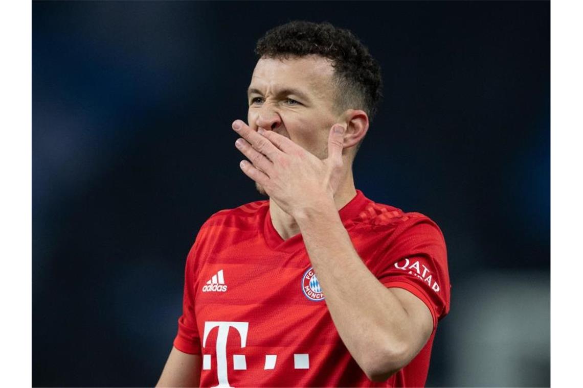 Ivan Perisic fällt ernsthaft verletzt für den FC Bayern aus. Foto: Soeren Stache/dpa-Zentralbild/dpa