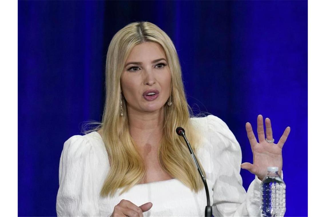 Trump kassiert Niederlage im Streit um Dokumenten-Herausgabe Ivanka Trump, Beraterin und Tochter des US-Präsidenten Trump, soll vor dem Untersuchungsausschuss zur erstürmung des US-Kapitols aussagen. Foto: Ross D. Franklin/AP/dpa