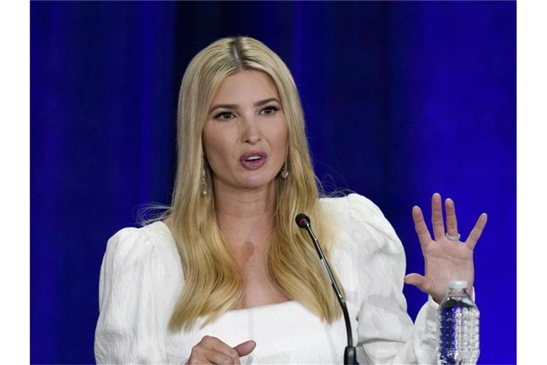 Ivanka Trump, Beraterin und Tochter des US-Präsidenten Trump, soll vor dem Untersuchungsausschuss zur erstürmung des US-Kapitols aussagen. Foto: Ross D. Franklin/AP/dpa