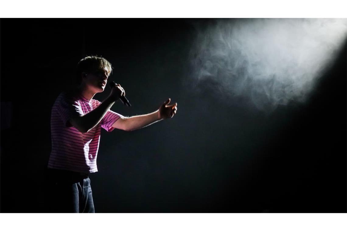 Ivo Martin beim Auftritt im Wizemann