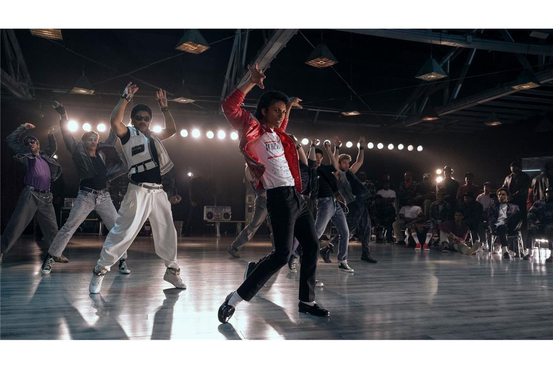 Jaafar Jackson spielt in seiner ersten Filmrolle den "King of Pop" - seinen Onkel Michael Jackson.