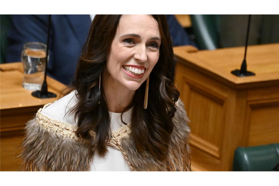 Jacinda Ardern spritzte sich im Wahlkampf Hormone Jacinda Ardern hat kürzlich ihre Memoiren veröffentlicht. (Archivbild)