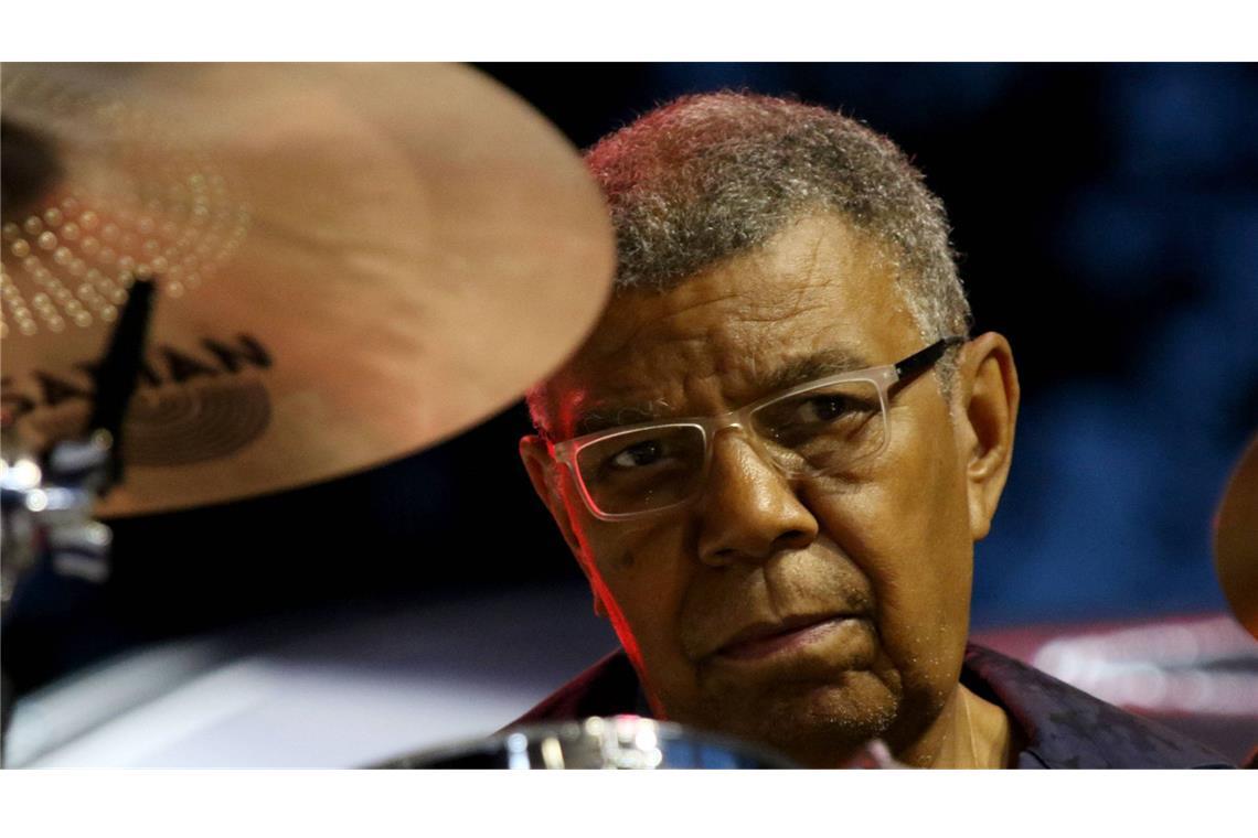 Legendärer Jazz-Drummer im Alter von 83 Jahren gestorben Jack DeJohnette bei einem Konzert in New York 2019.