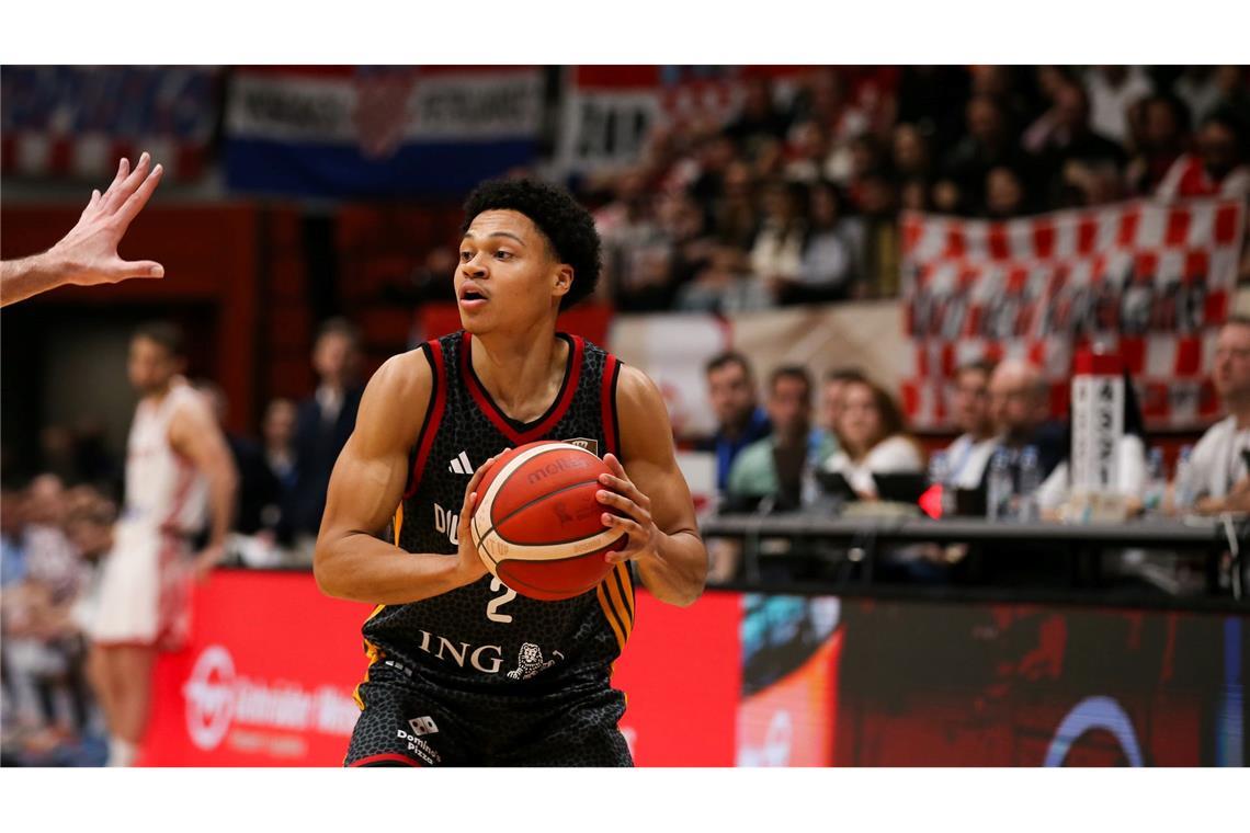 Jack Kayil zeigte in Kroatien eine starke Leistung.