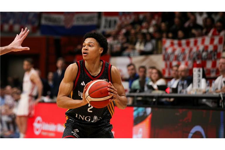 Jack Kayil zeigte in Kroatien eine starke Leistung.