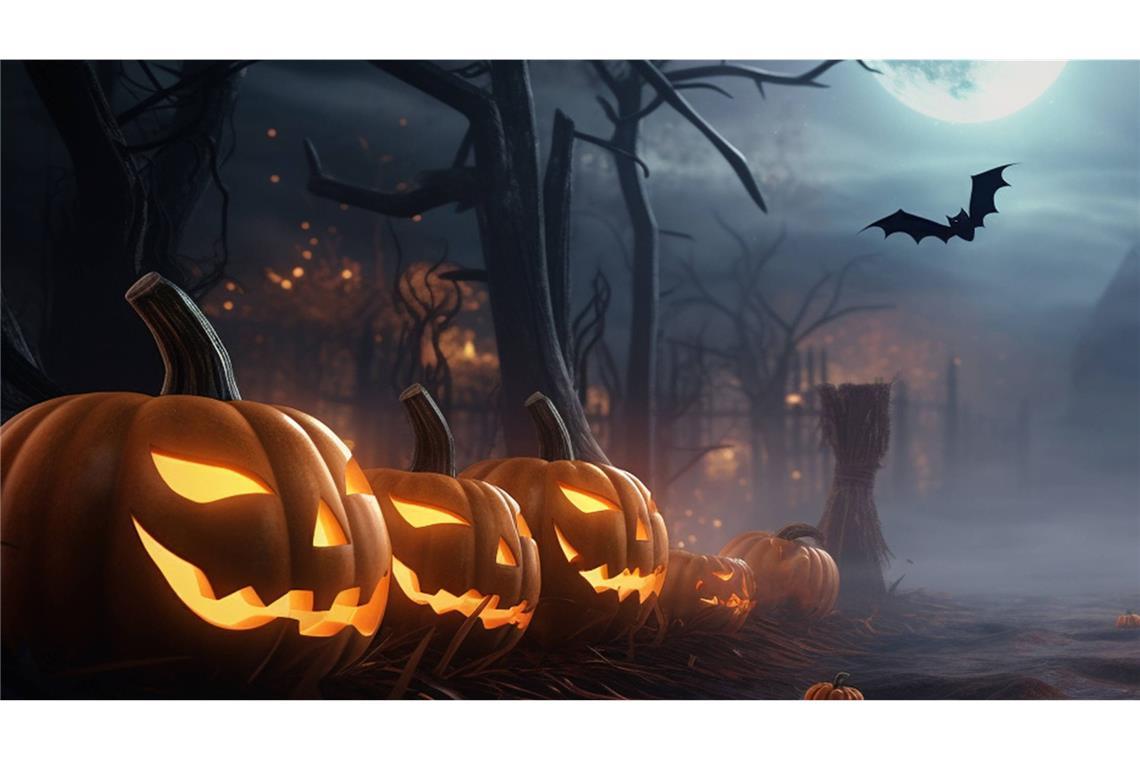 Was sich bei Halloween rumtreibt Jack O’Lantern: In eine ausgehöhlte Kürbislaterne wird eine Fratze geritzt, fertig ist Jack O’Lantern. Der Brauch geht auf die Halloween-Tradition irischer Einwanderer zurück, die ihn in die USA übersiedelten und dort weitergaben.