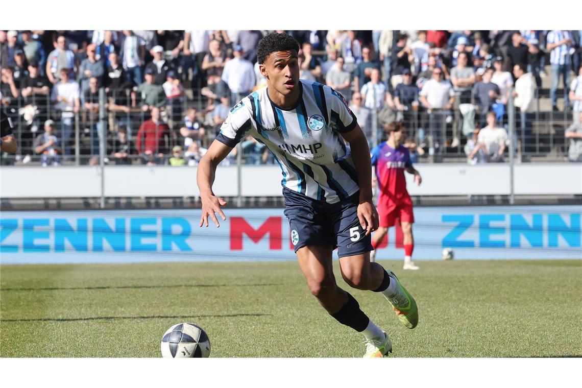 Jacob Danquah rückte in die Anfangself für Milan Petrovic.