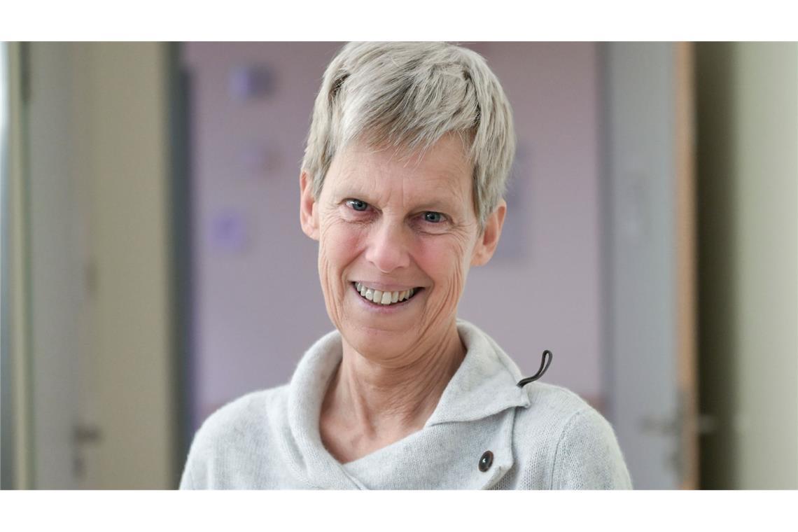 Jacqueline Kretschmann war erst 53 Jahre alt, als sie die Alzheimer-Diagnose erhielt.