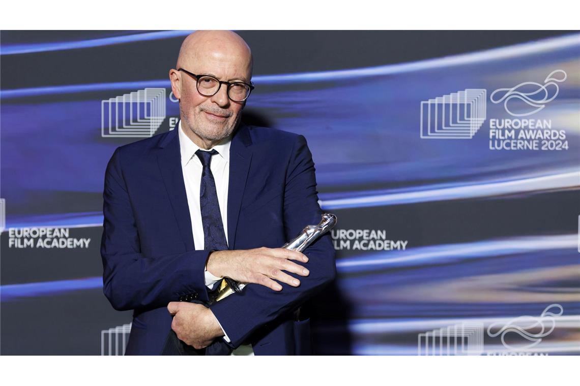 Europäischer Filmpreis: Auszeichnungen für "Emilia Pérez" Jacques Audiard wurde für die Regie der Musikkomödie "Emilia Pérez" mit einem Europäischen Filmpreis ausgezeichnet.