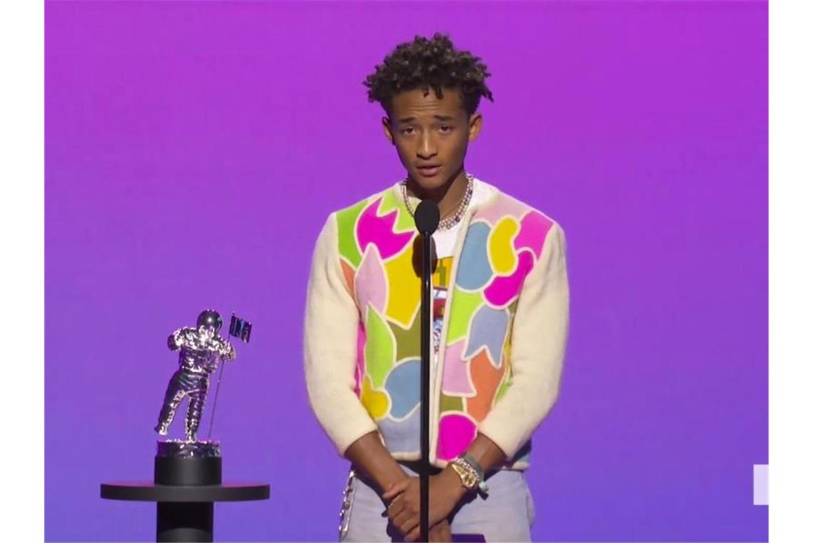 MTV Video Music Awards: Die große Lady Gaga-Show Jaden Smith bei den MTV Video Music Awards. Foto: Uncredited/MTV/AP/dpa