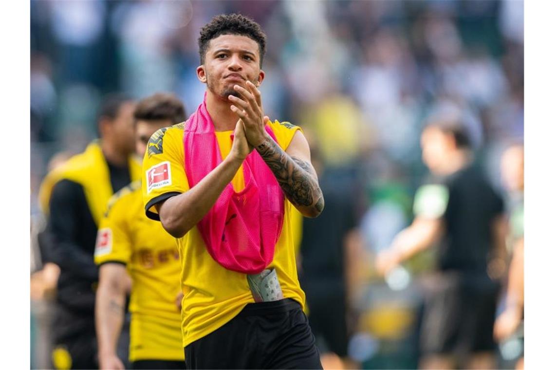 Jadon Sancho war mit zwölf Toren und 17 Vorlagen in der vergangenen Saison der zweitbeste Scorer der Bundesliga. Foto: Guido Kirchner