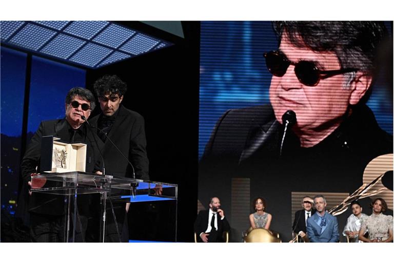 Jafar Panahi hat die goldene Palme in Cannes gewonnen.