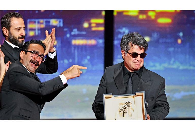Jafar Panahi und sein Team
