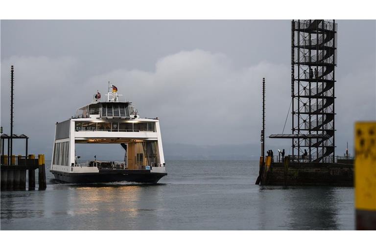 Jahrelang ist die Euregia zwischen Romanshorn und Friedrichshafen (Bild)  gependelt.