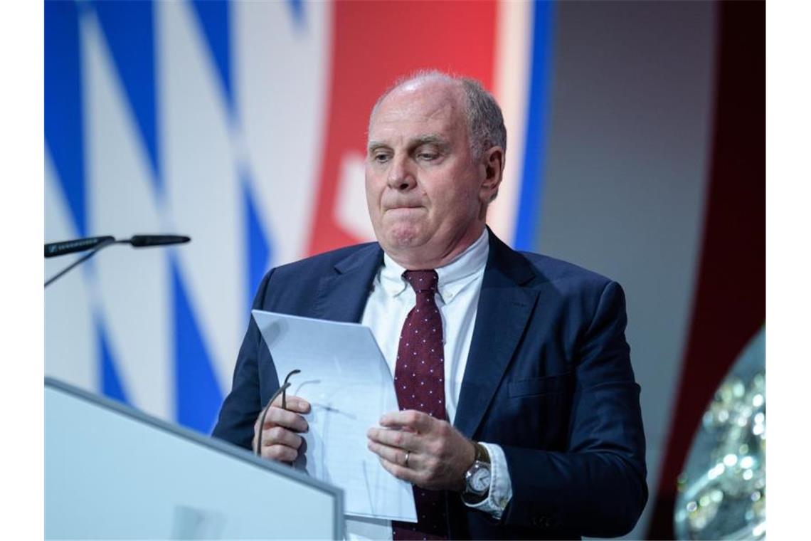 Ganz nach Hoeneß' Gusto: FCB-Zukunft mit neuem Power-Duo Jahrzehnte lang das Gesicht des FC Bayern. Foto: Matthias Balk