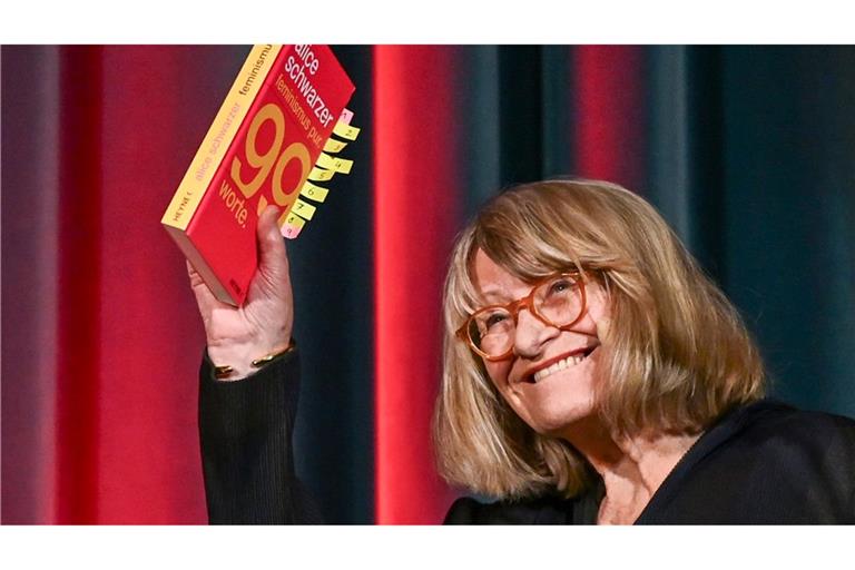 Jahrzehntelang engagiert für Frauenrechte: Alice Schwarzer