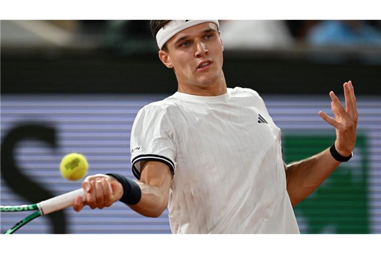 Jakub Mensik steht erstmals in einem Grand-Slam-Halbfinale - und fordert Alexander Zverev.