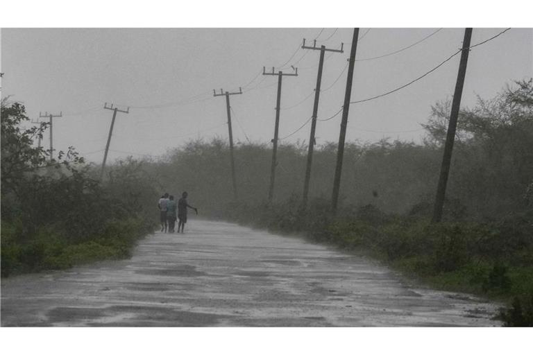 Bilder des Tages Jamaika wegen Hurrikan "Melissa" zum Katastrophengebiet erklärt.