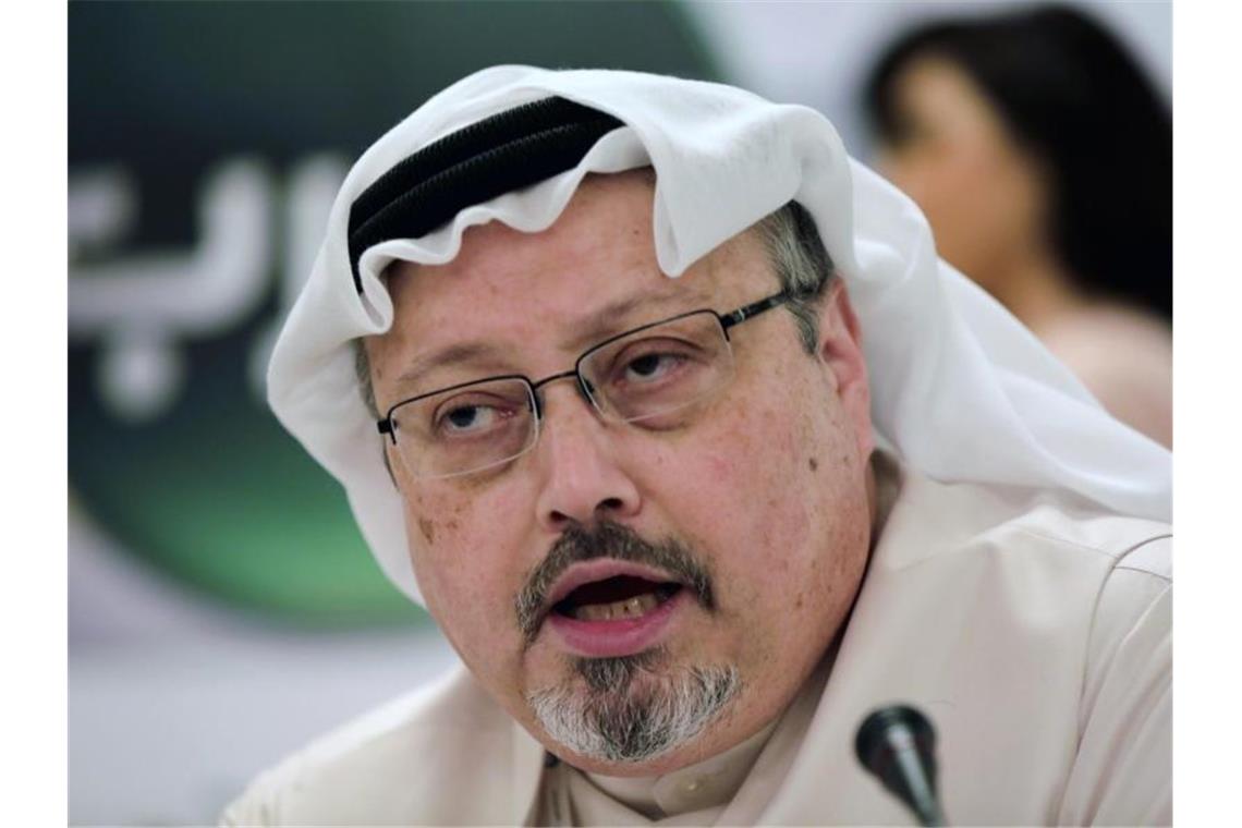 Khashoggi-Mord: Fünf Menschen zum Tode verurteilt Jamal Khashoggi wurde im Oktober 2018 von einem saudischen Spezialkommando getötet worden. Foto: Hasan Jamali/AP/dpa