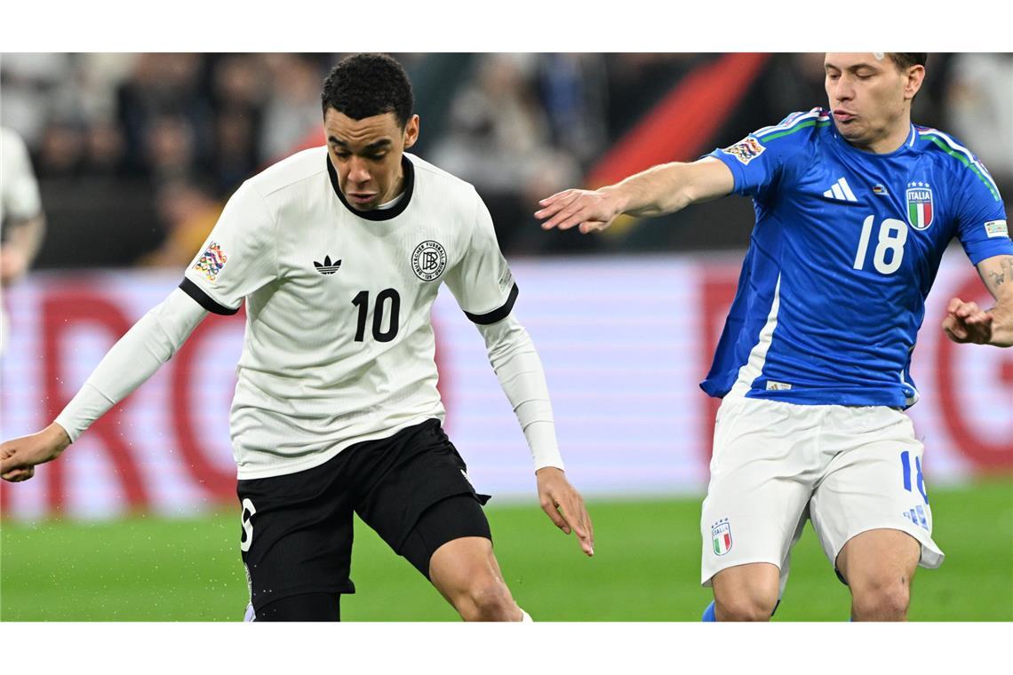 VfB-Profis überzeugen bei verrücktem Remis gegen Italien
