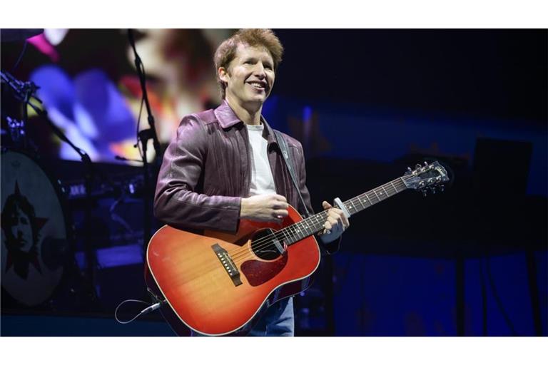 James Blunt (hier bei einem Konzert 2025 in München) geht&nbsp; 2027 wieder auf Tournee.