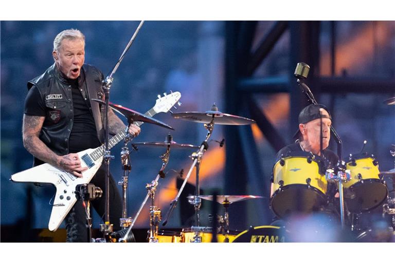 James Hetfield und Kollegen kommen 2026 für drei Konzerte nach Deutschland.