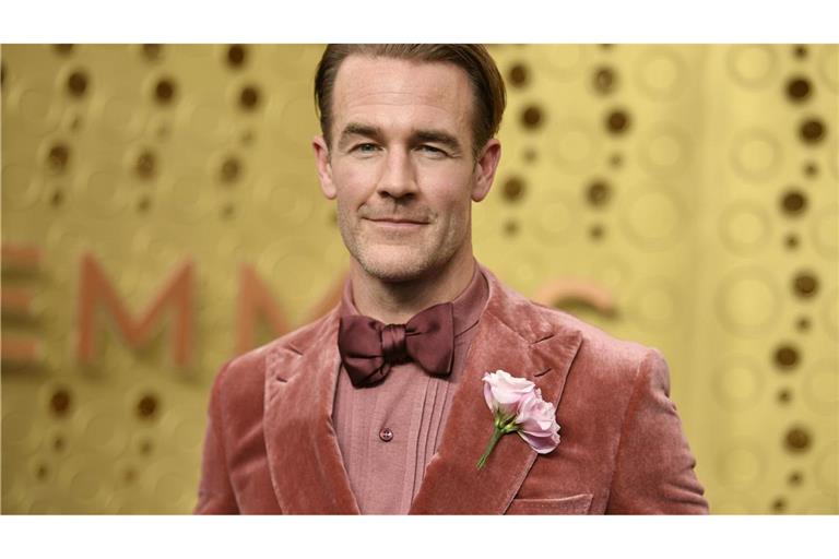 James van der Beek spielte in der 90er-Teenie-Serie "Dawson's Creek" die Hauptfigur Dawson. (Archivbild)