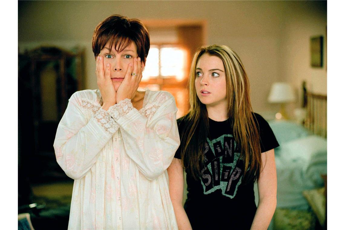 Jamie Lee Curtis (l.) und Lindsay Lohan standen bereits 2003 gemeinsam für "Freaky Friday" vor der Kamera.