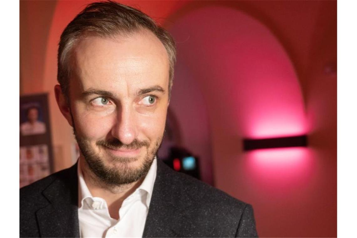 Jan Böhmermann gibt dem „ZDF Magazin Royale“ Gesicht. Foto: Christophe Gateau/dpa