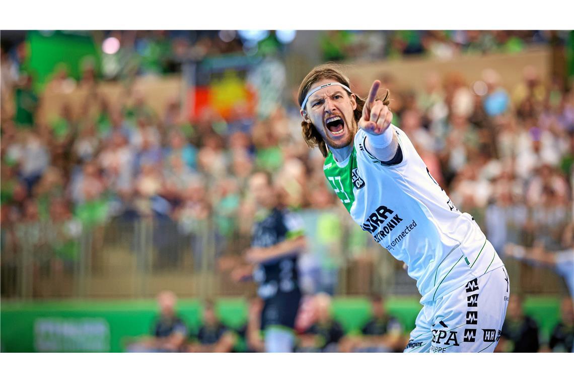 Jan Forstbauer // Handball, Aufstiegsrunde Männer HC Oppenweiler/Backnang vs HC ...