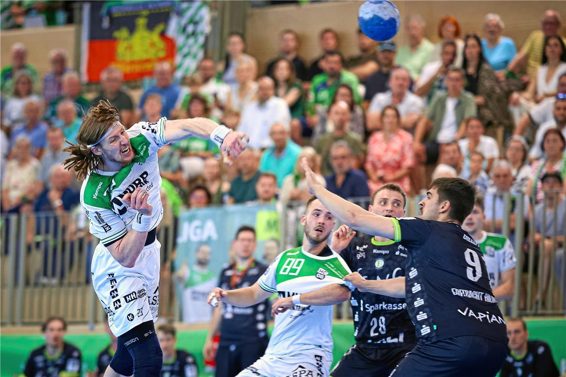 Jan Forstbauer // Handball, Aufstiegsrunde Männer HC Oppenweiler/Backnang vs HC ...