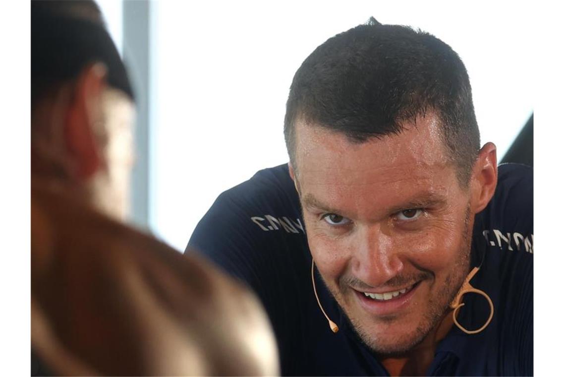 Frodeno: „Ohne Zuschauer ist besser als gar kein Olympia“ Jan Frodeno, Olympiasieger im Triathlon und Ironman-Weltmeister. Foto: Karl-Josef Hildenbrand/dpa