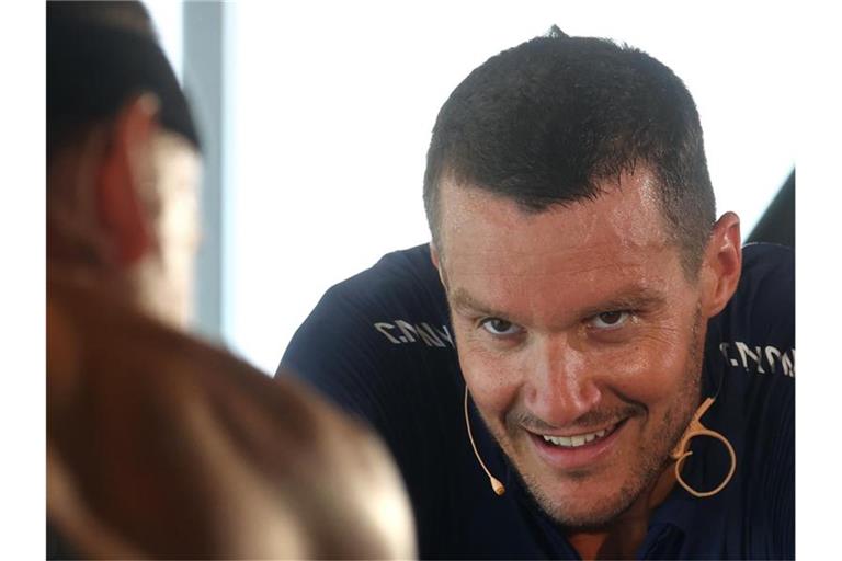 Jan Frodeno, Olympiasieger im Triathlon und Ironman-Weltmeister. Foto: Karl-Josef Hildenbrand/dpa