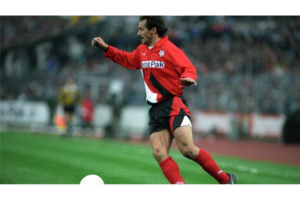 Früherer Bundesligaspieler stirbt mit 62 Jahren Jan Furtok spielte unter anderem für Eintracht Frankfurt.